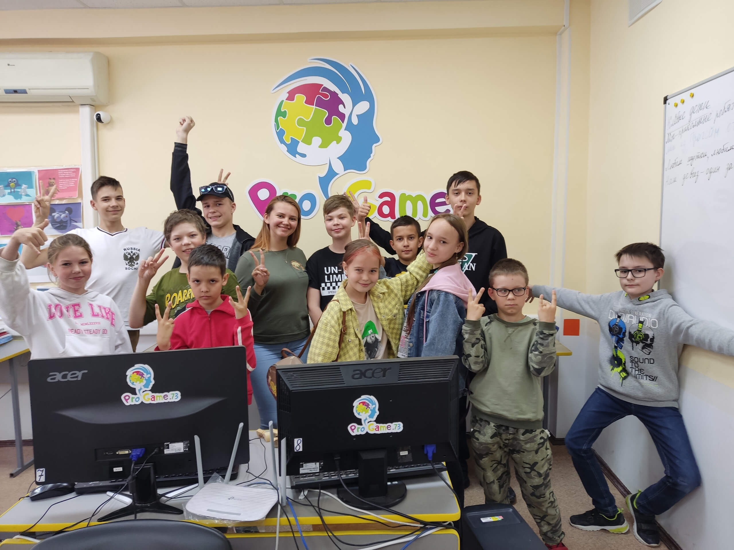 Летний лагерь в школе программирования для детей 8-13лет Ульяновск