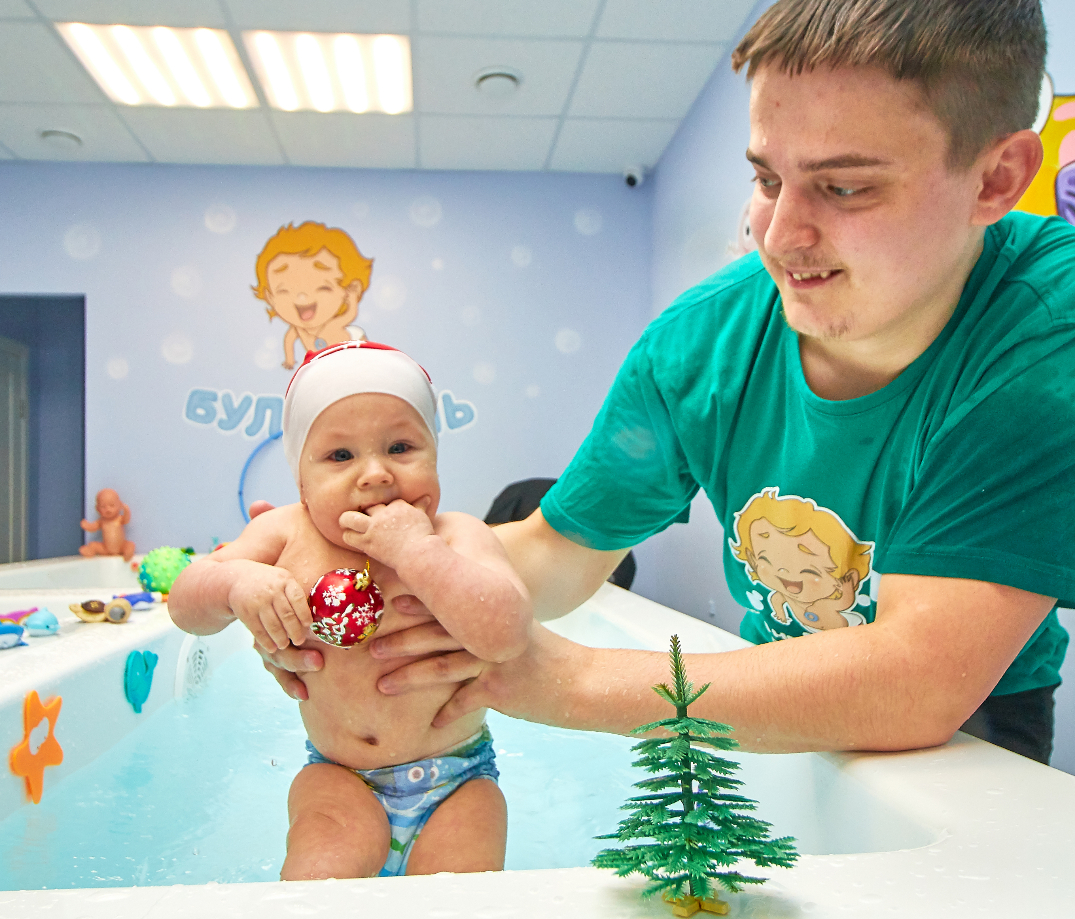 Детский бассейн в ЖК Цветы ул. Первоцветная, 8 г Нижний Новгород