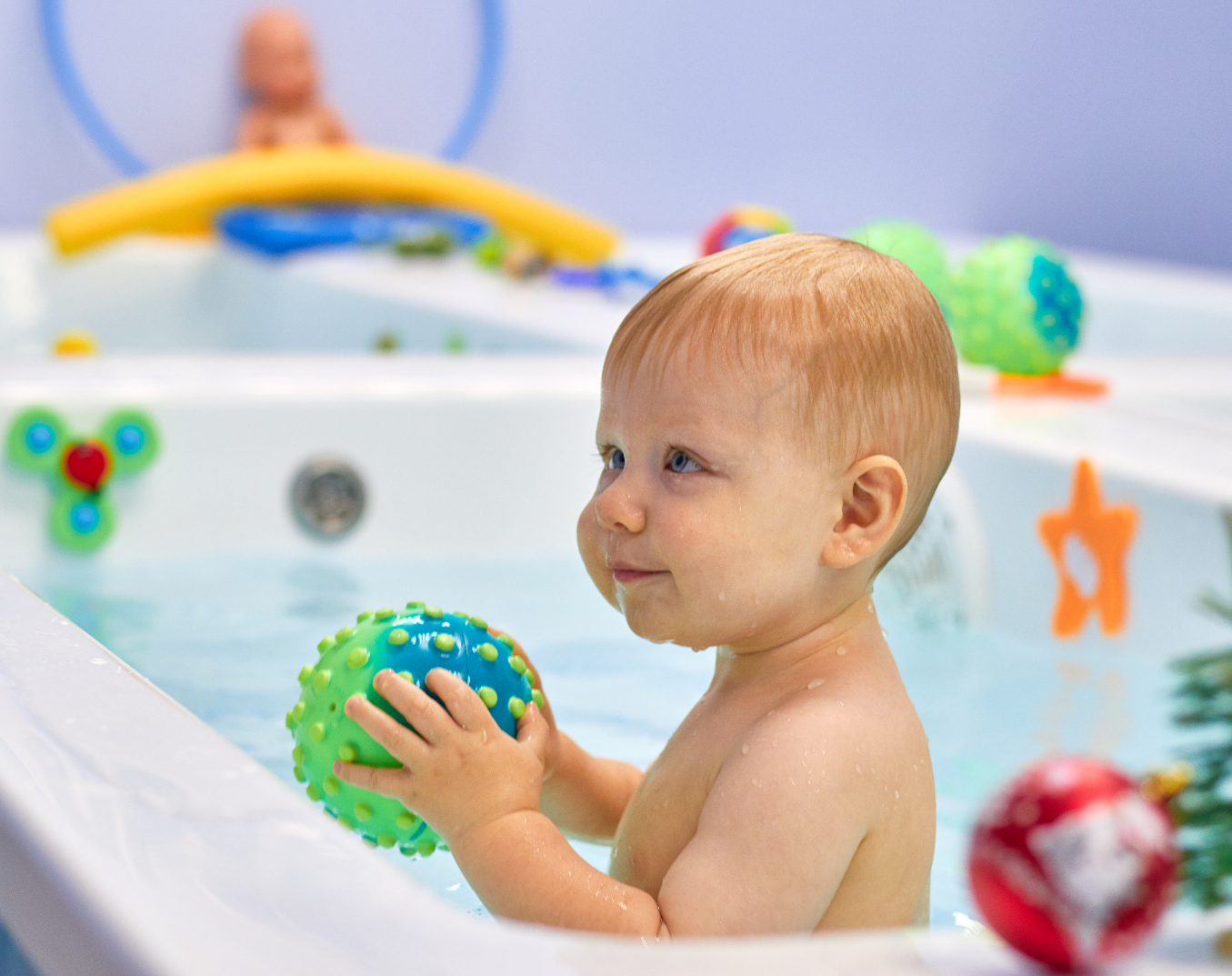 Детский бассейн в ЖК Цветы ул. Первоцветная, 8 г Нижний Новгород