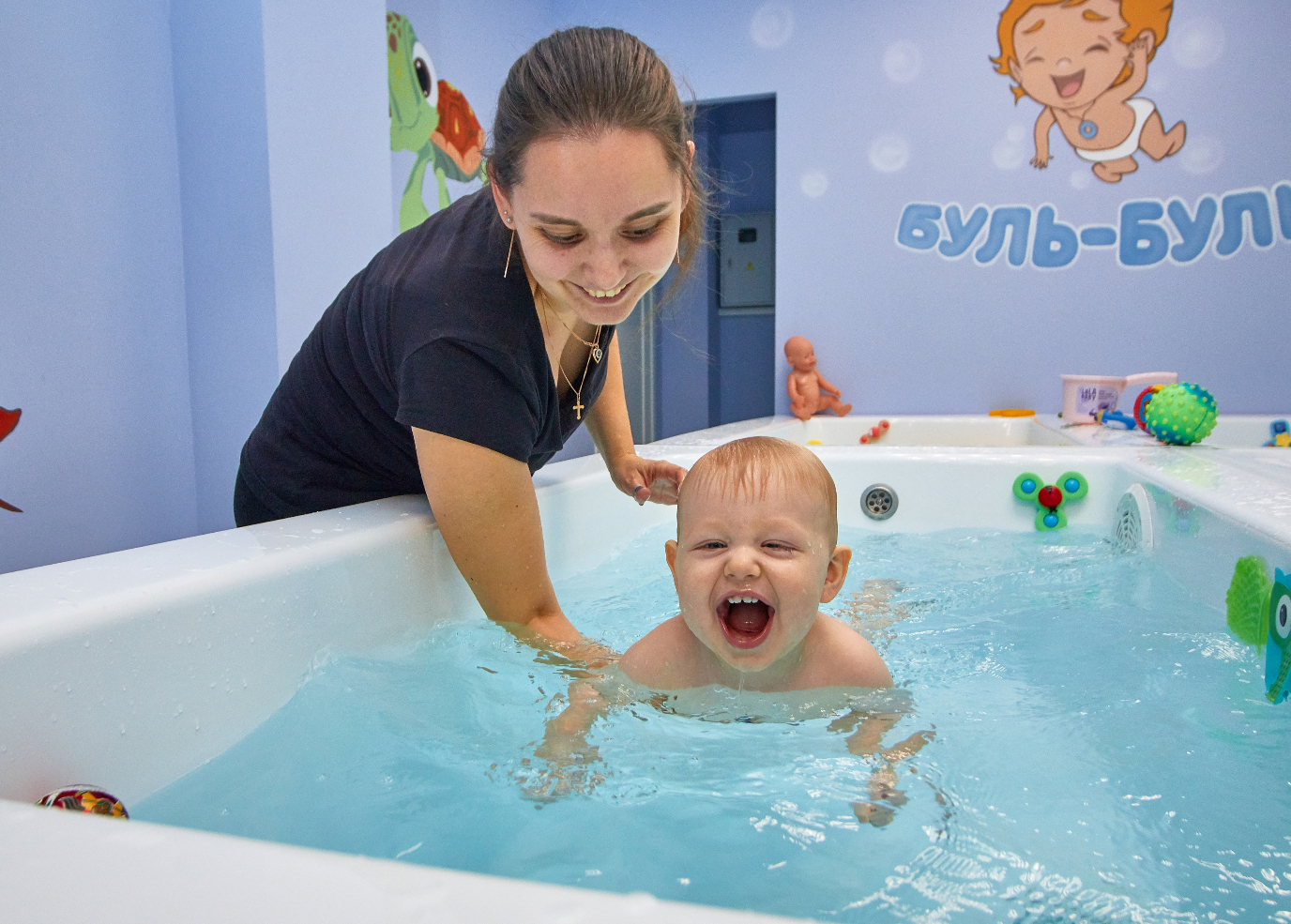 Детский бассейн в ЖК Цветы ул. Первоцветная, 8 г Нижний Новгород