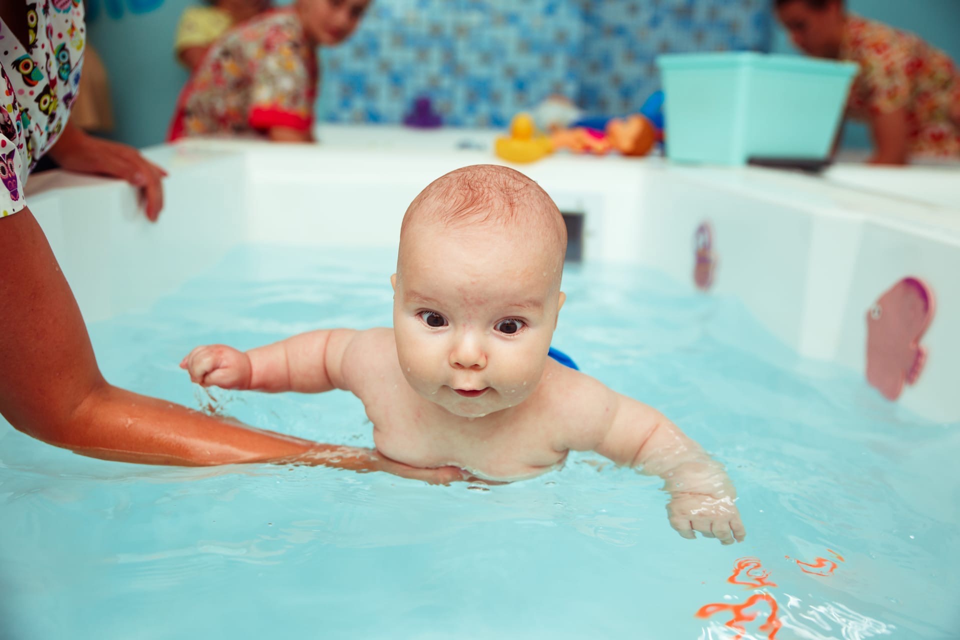 Детский бассейн в ЖК Цветы ул. Первоцветная, 8 г Нижний Новгород