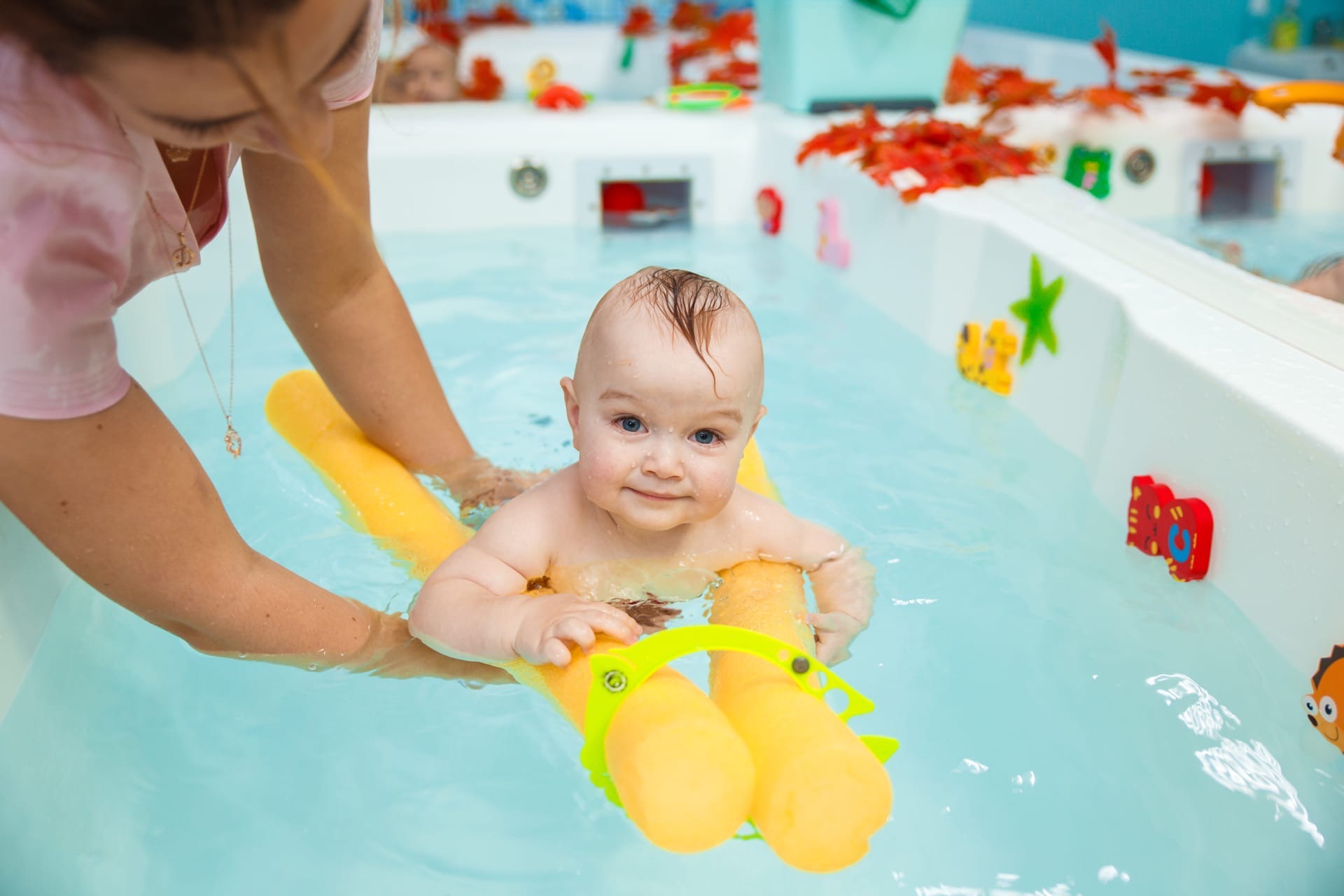 Детский бассейн в ЖК Цветы ул. Первоцветная, 8 г Нижний Новгород