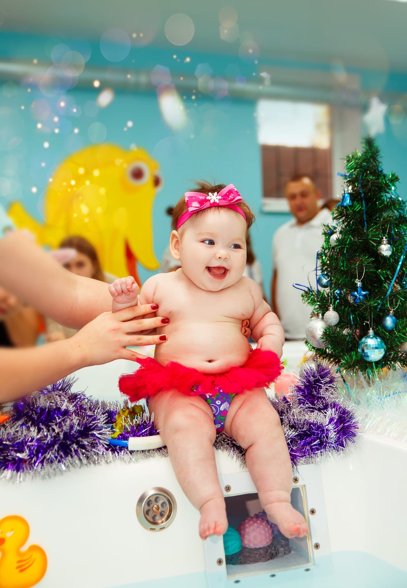 Детский бассейн в ЖК Цветы ул. Первоцветная, 8 г Нижний Новгород