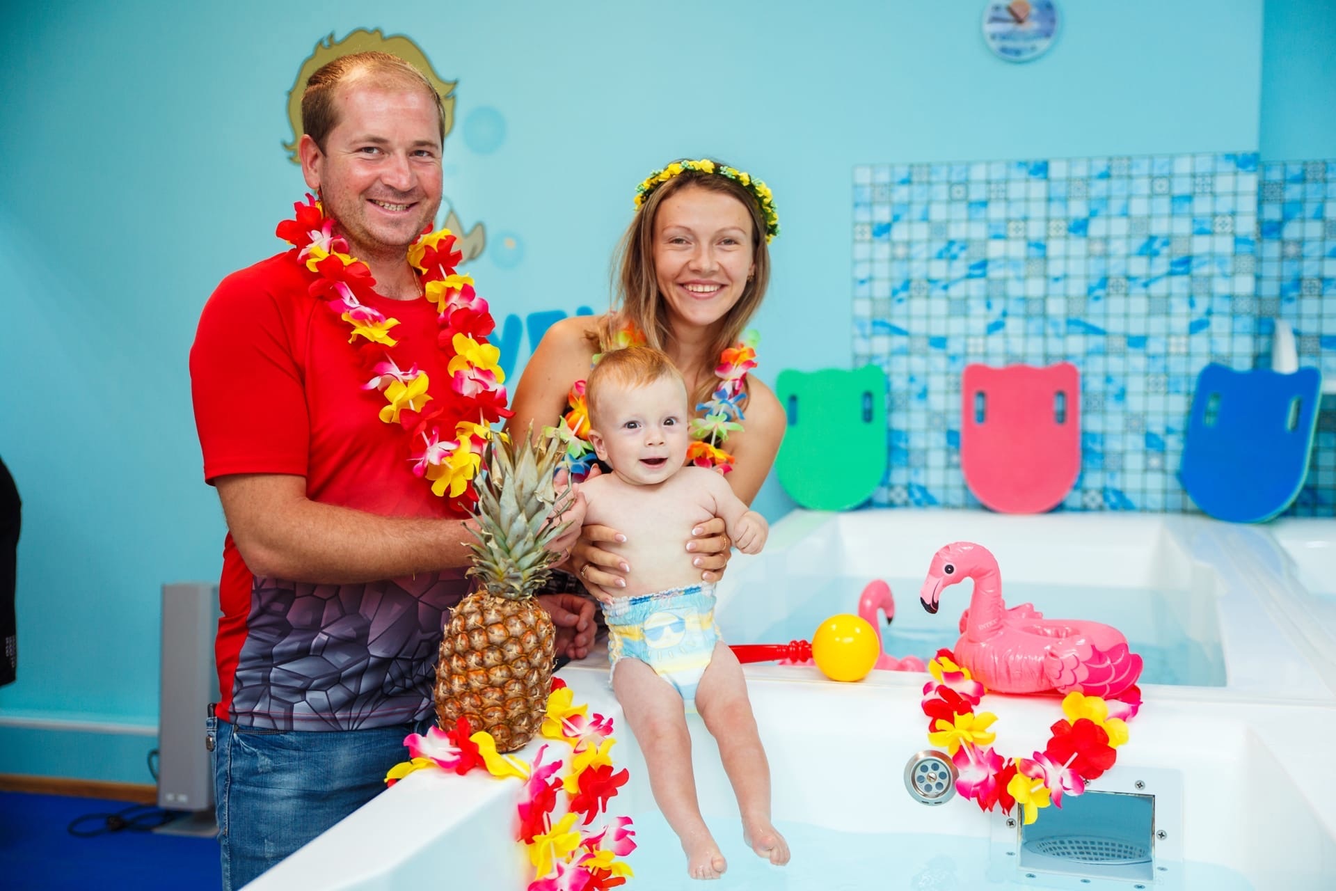 Детский бассейн в ЖК Цветы ул. Первоцветная, 8 г Нижний Новгород