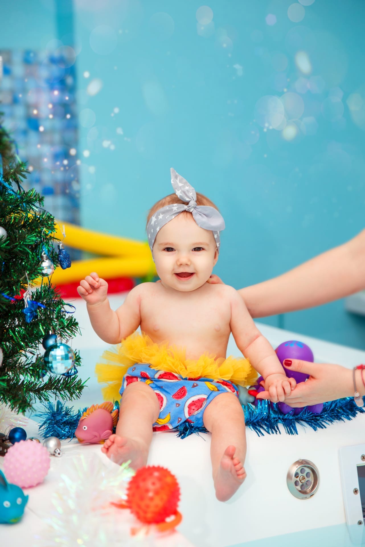 Детский бассейн в ЖК Цветы ул. Первоцветная, 8 г Нижний Новгород