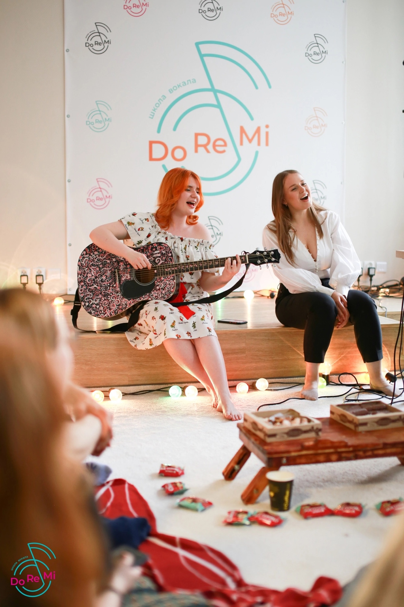 Школа вокала DoReMi в Краснодаре от 14 лет и старше