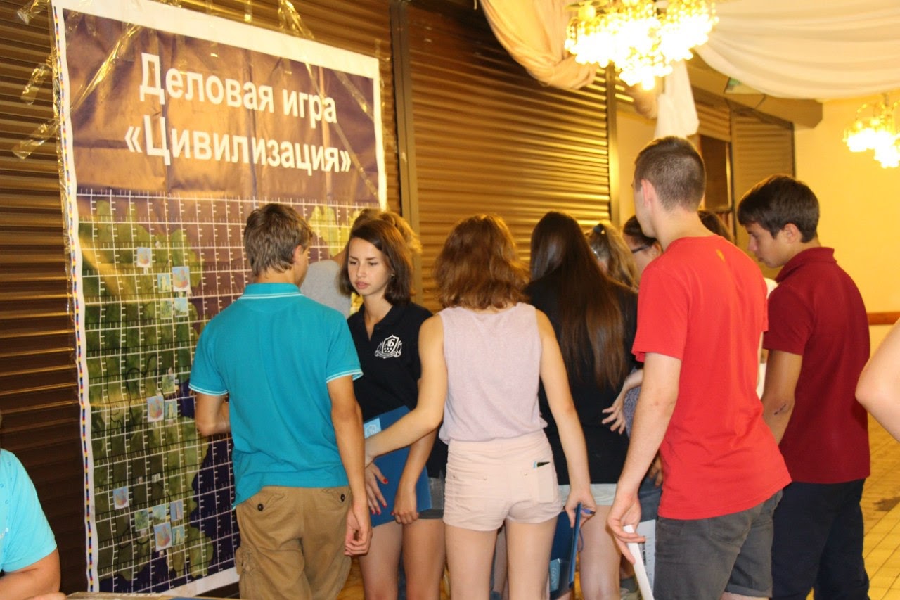 Летний лагерь для детей 13-17 лет в Костромской области