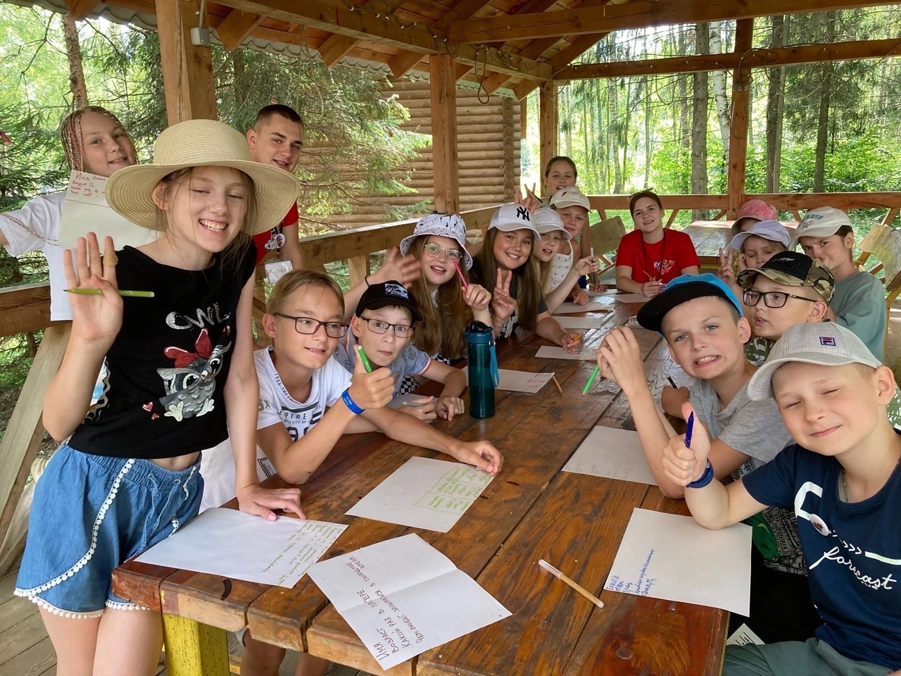 Летний лагерь для детей 13-17 лет в Костромской области