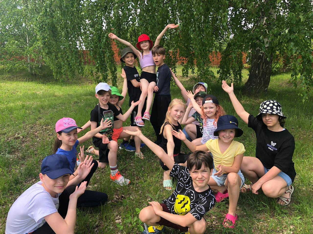 Летний лагерь для детей 7-15 лет в Казани