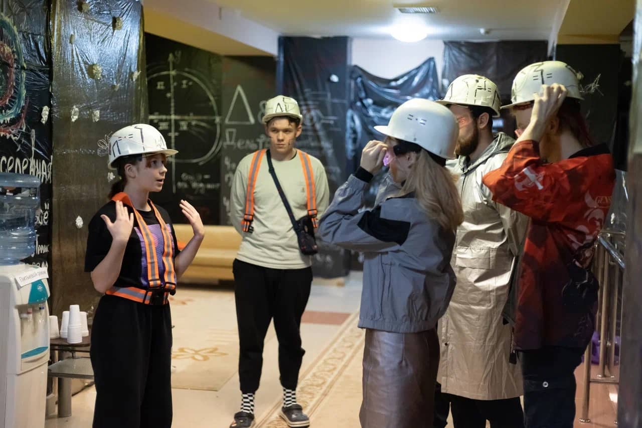 Летний тематический лагерь в 1 км от Москвы для детей  7-17 лет