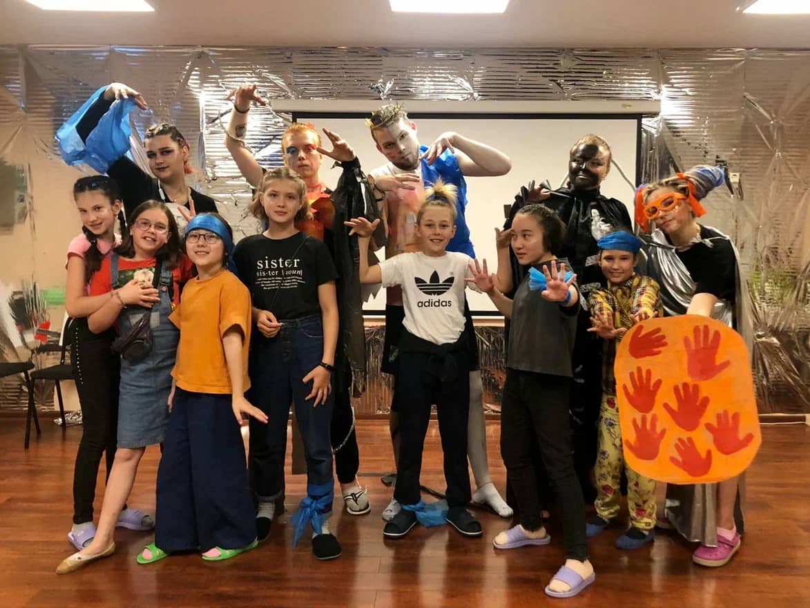 Летний тематический лагерь в 1 км от Москвы для детей  7-17 лет