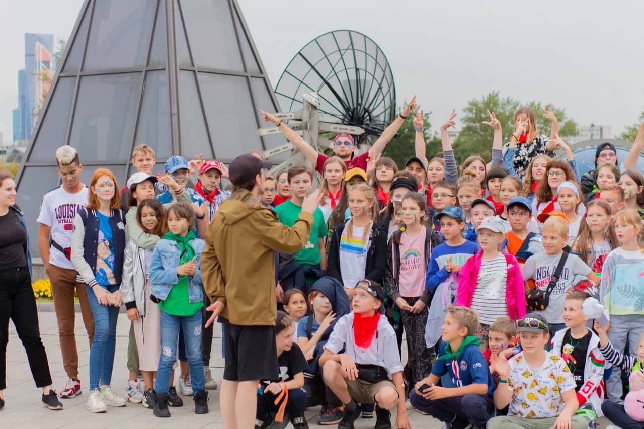 Летний тематический лагерь в 1 км от Москвы для детей  7-17 лет