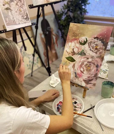 Студия рисования для взрослых на Менделеевской