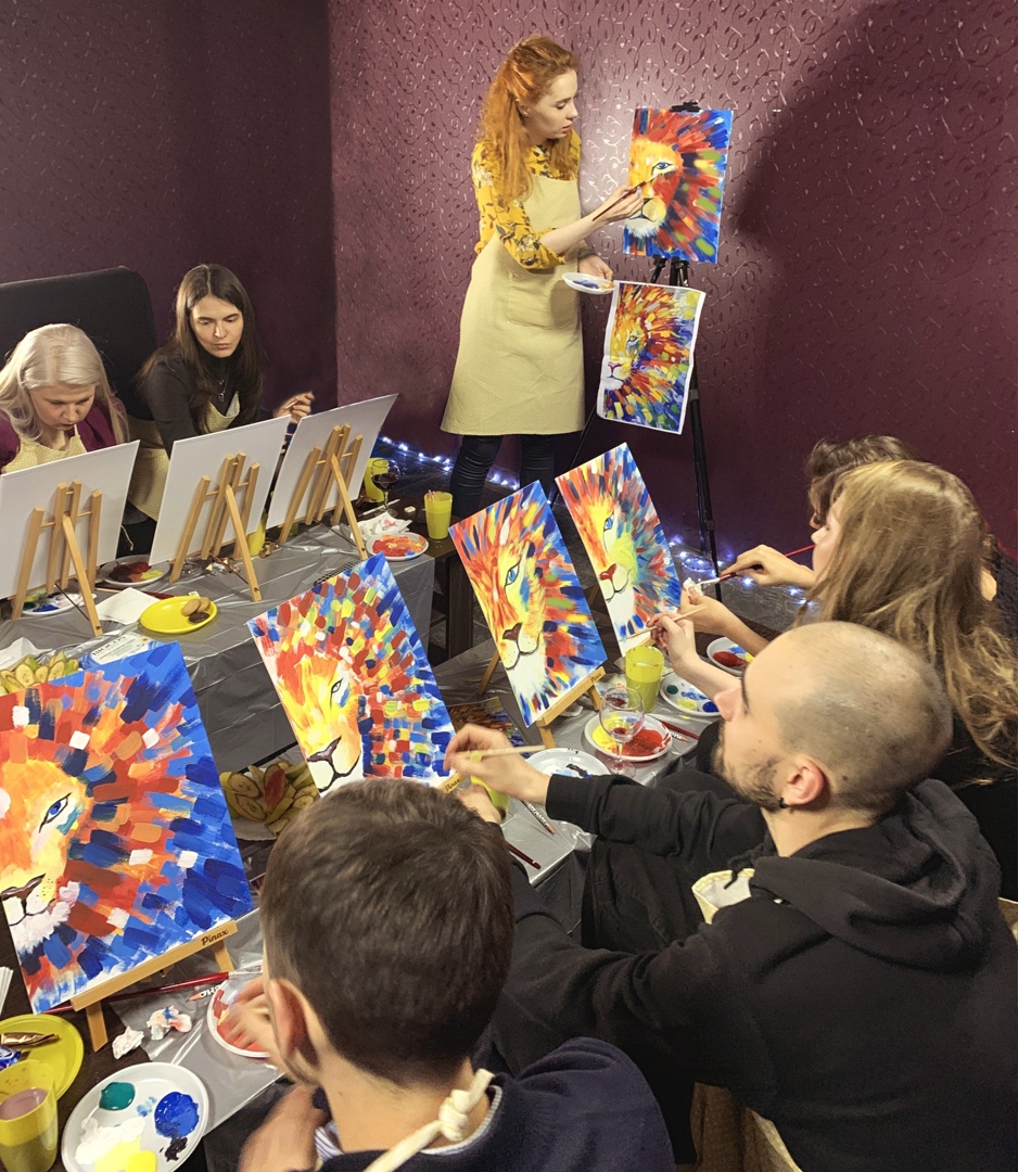 Студия рисования для взрослых на Менделеевской