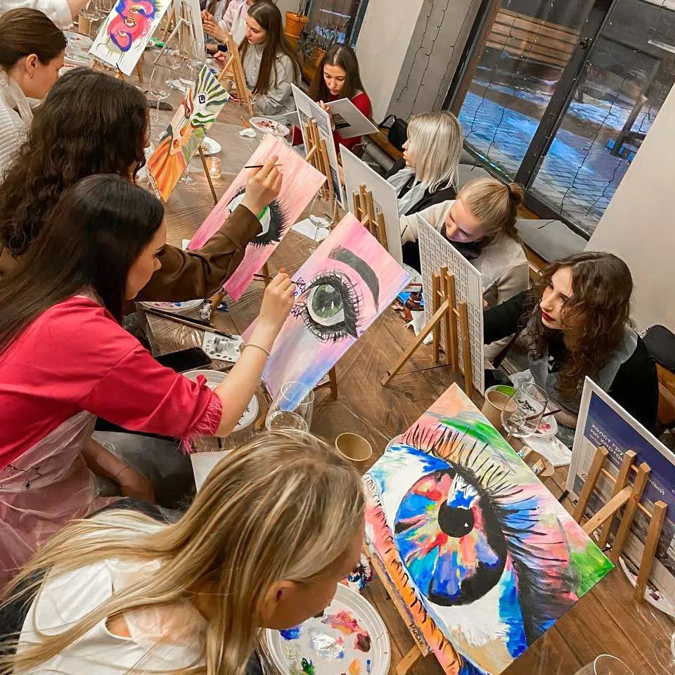 Студия рисования для взрослых на Менделеевской