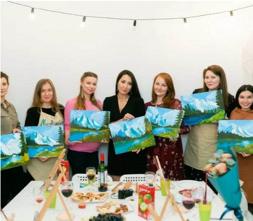 Студия рисования для взрослых на Менделеевской