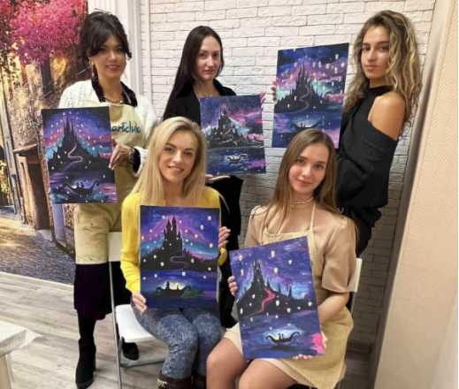 Студия рисования для взрослых на Менделеевской