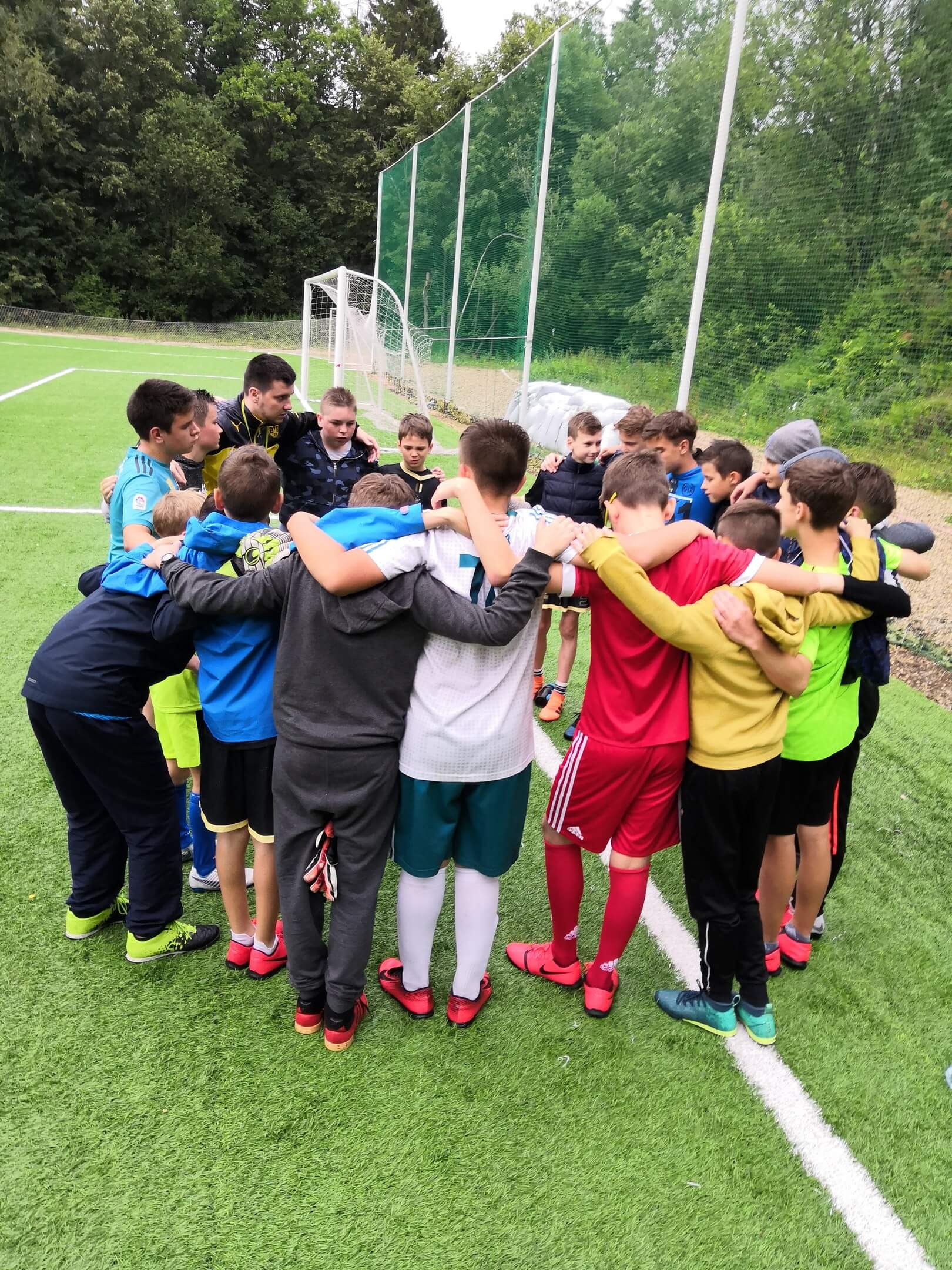 Летний детский футбольный лагерь для детей от 7 до 14 лет в Москве