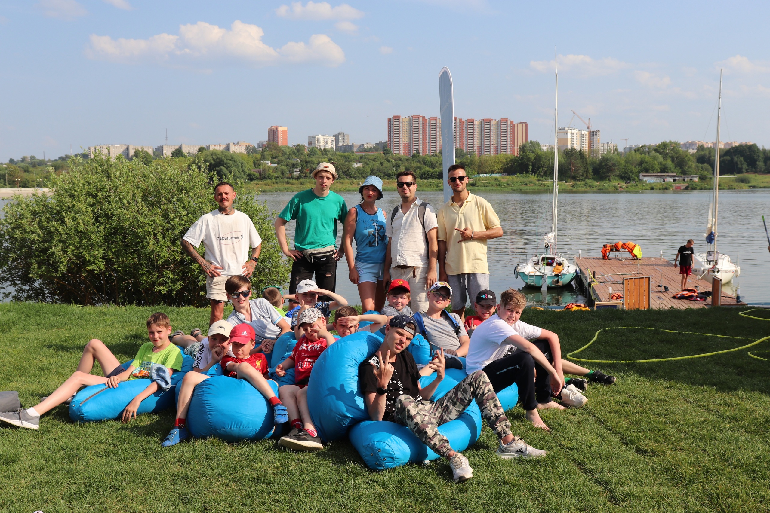 Летний профориентационный лагерь для детей 6-16 лет во Владимире