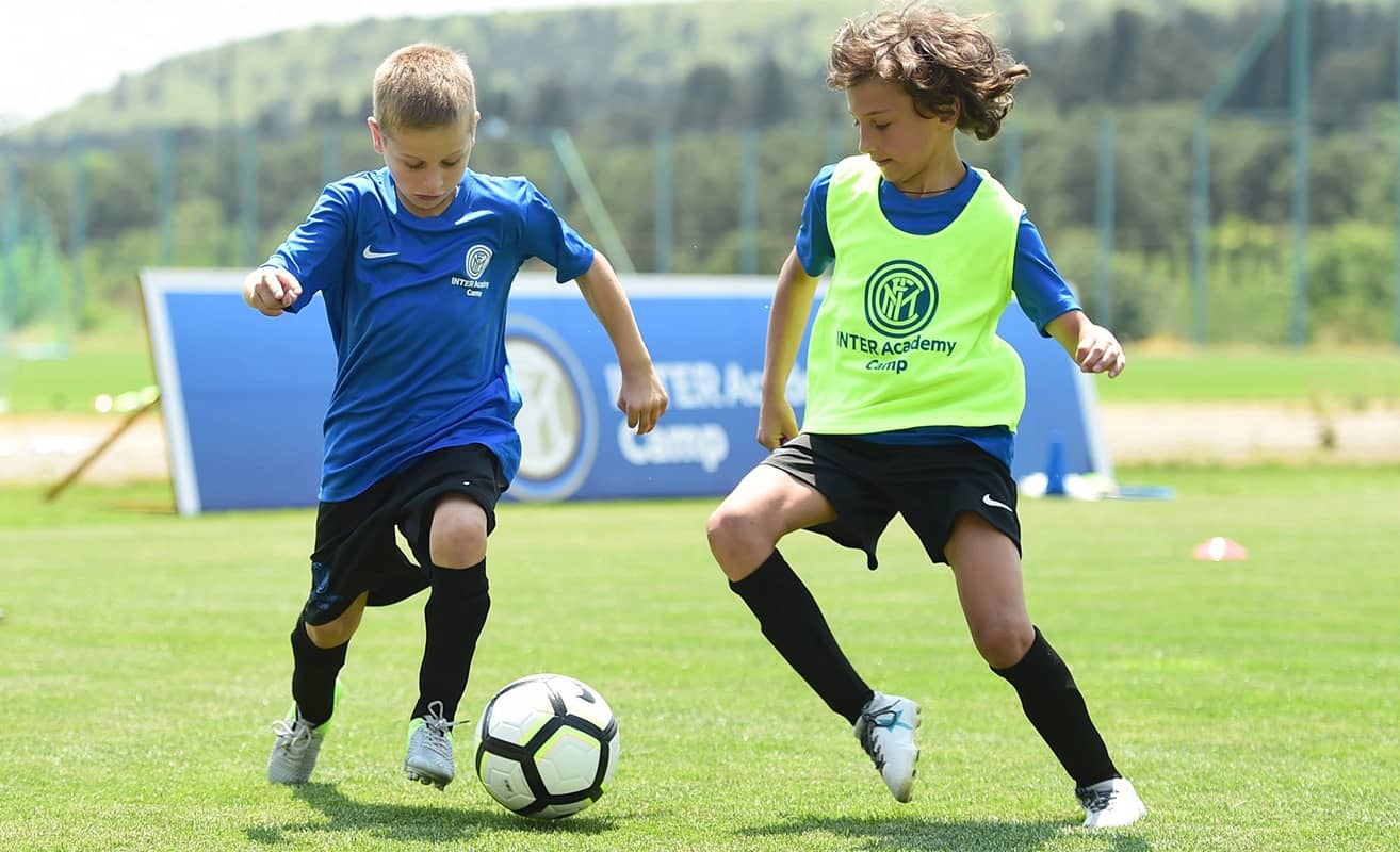 Детская академия футбола ИНТЕР для детей 4-15 лет в Жуковке Inter Academy Moscow