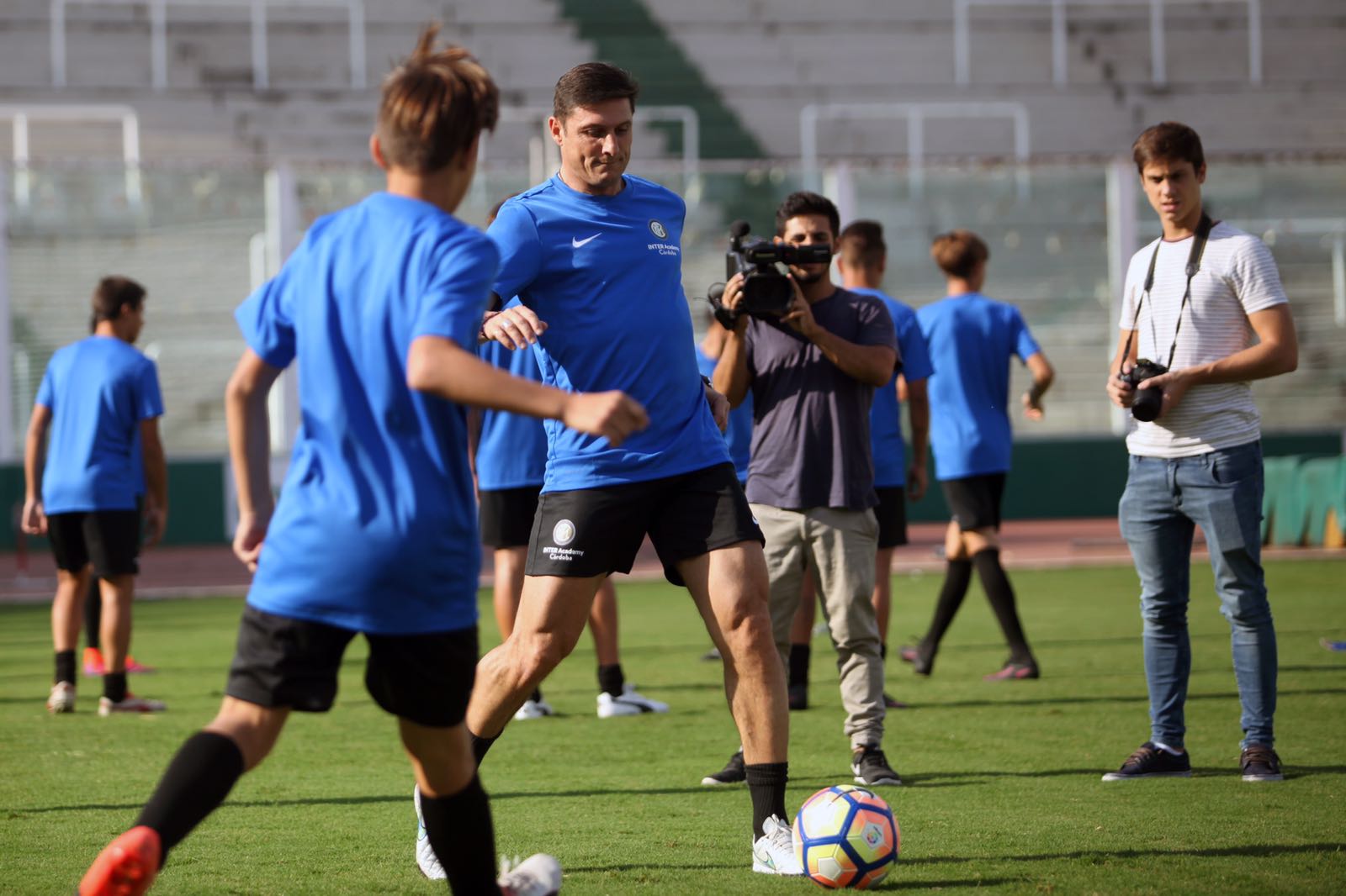 Детская академия футбола ИНТЕР для детей 4-15 лет в Жуковке Inter Academy Moscow