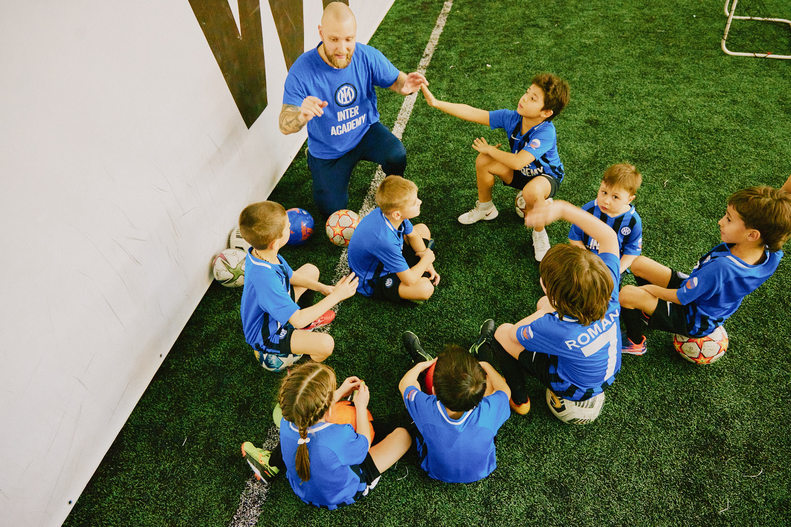 Детская академия футбола ИНТЕР для детей 4-15 лет в Жуковке Inter Academy Moscow