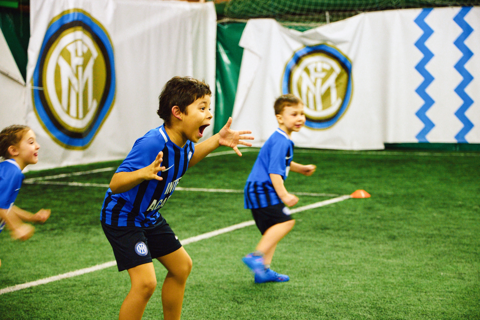 Детская академия футбола ИНТЕР для детей 4-15 лет в Жуковке Inter Academy Moscow