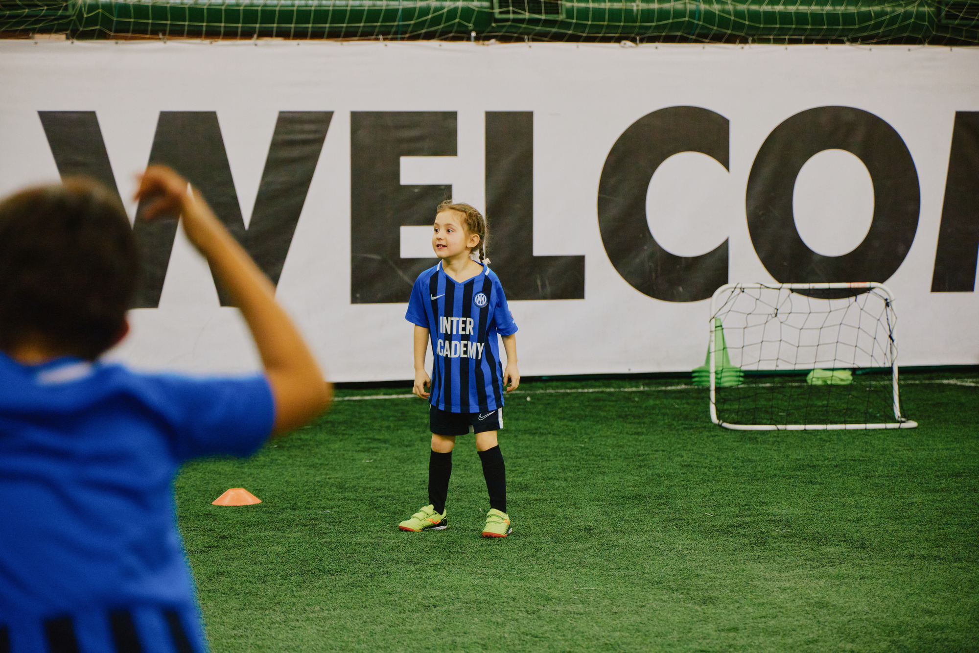 Детская академия футбола ИНТЕР для детей 4-15 лет в Жуковке Inter Academy Moscow