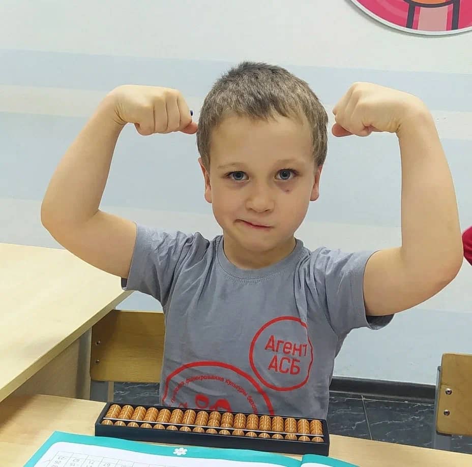 Ментальная арифметика в Зеленограде