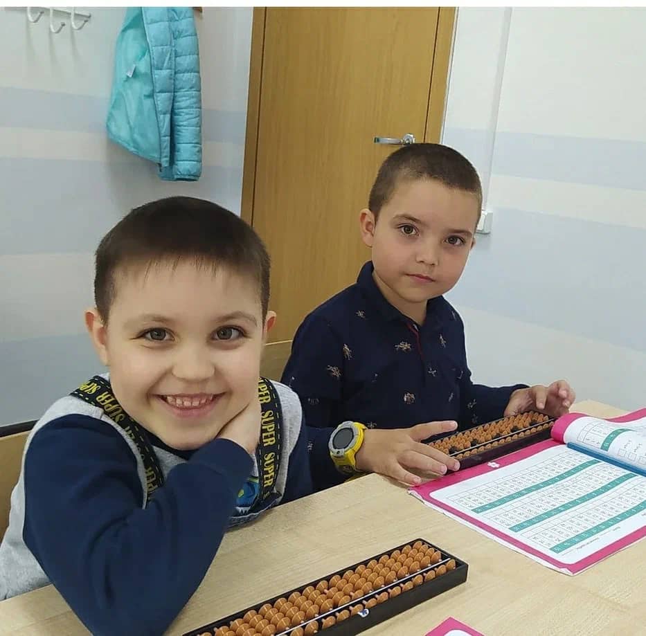 Ментальная арифметика в Зеленограде